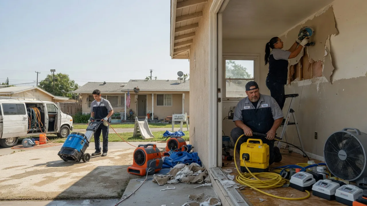 Water Damage Restoration in White River, SD near me